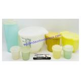 8 Misc Vintage Small Tupperware Containers