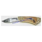 Franklin Mint Colt Collectors Knife