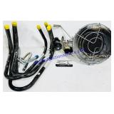 Mr. Heater Propane Light & 4 V-Shape Hang-Alls