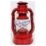 Deitz No. 2 Antique Metal & Glass Oil Lamp