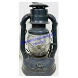 Deitz No. 2 Antique Metal & Glass Oil Lamp