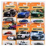 7 In Package Matchbox Cars