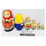 Authentic Matryoshka Doll (Made in USSR) (2nd