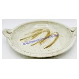Signed Studio Pottery Platter