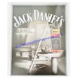 Metal Jack Danielï¿½s Sign 16x12.5ï¿½