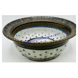 Studio Pottery Strainer