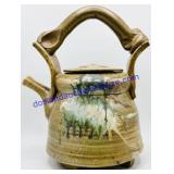 Large Studio Pottery Teapot