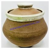 Studio Pottery Cookie Jar