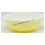 Yellow Pyrex Mixing Bowl