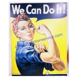 ï¿½We Can Do It!ï¿½ Canvas Wall Art 30x40ï¿½