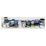 Large Collection of Signed Studio Pottery Mugs