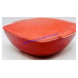 Pyrex Red Lidded Hostess Casserole Dish
