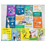 13 Various Dr. Seuss Books
