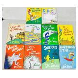 10 Various Dr. Seuss Books