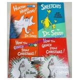4 Dr. Seuss Books