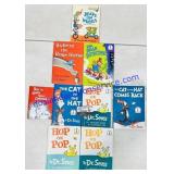 9 Various Children Books