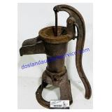 Antique Cast Iron Water Pump Head Ward-Love Pump