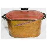 Antique Copper Boiler