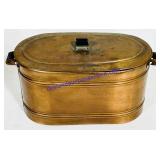 Small Antique Copper Boiler