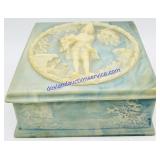 Hard Cast Resin Jewelry Box