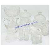 11 Misc Pieces Crystal/Glassware