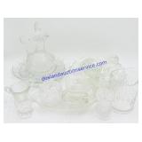 20 Misc Pieces Crystal/Glassware