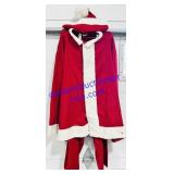Size Large Vintage Santa Costume (42-46)