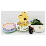 8 Misc Pieces Glassware/Ceramics