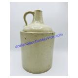 9" Single Tone Stoneware Jug