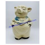 Ceramic Pig Cookie Jar