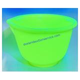 Hamilton Beach Opaque Uranium Glass Small Mixing