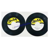 2 Misc Little Richard 45 RPM Vinyls