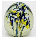 Solid Art Glass Paperweight