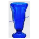 Cobalt Blue Sundae Glass