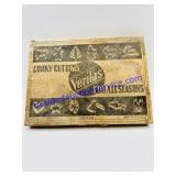 Lot of Cookie Cutters