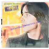 Jackson Browne ï¿½Hold Outï¿½ 1980 Vinyl