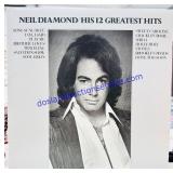 Neil Diamond ï¿½Greatest Hitsï¿½ 1974 Vinyl