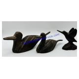 Wooden Duck/Bird Decor