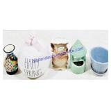 Misc. Ceramic Planters, etc.