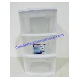 Sterilite 3 Drawer Organizer