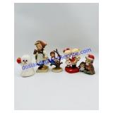 Lot of 5 Misc Figures