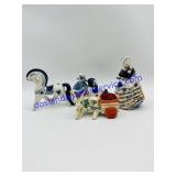 Lot of Misc Ceramic Figures