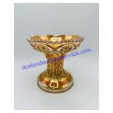 Carnival Glass Punch Bowl Stand