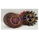 Wicker Trivets
