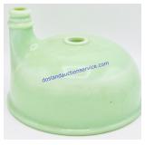 Jadite Glass Juicer Top