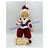 Brinnï¿½s December 1988 Calendar Clown Doll