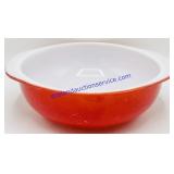 Vintage Red Pyrex Bowl