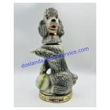 1970 Jim Beam "Penny" the Poodle Whiskey Decanter