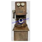 Chicago Telephone Supply Company Wall Mount Crank