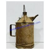Metal Oil Can